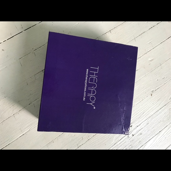 Therapy Suddley velvet black booties size 5 NWT - Picture 6 of 6